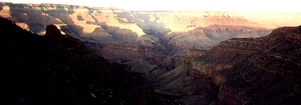 Dusk at the Grand Canyon