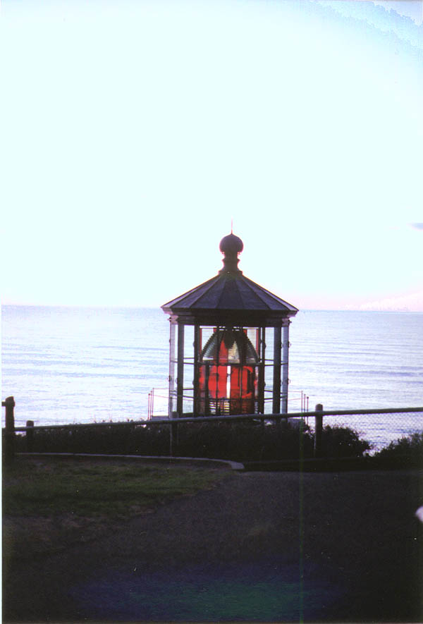 Oregon Coast 2000: Lighthouse