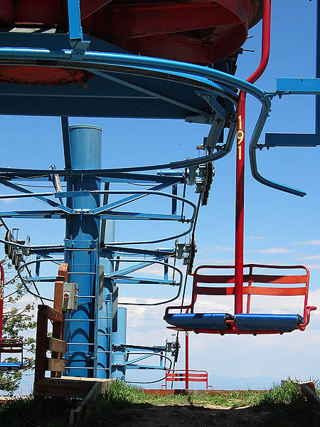 ABQ 2004: Sandia Peak Chairlift