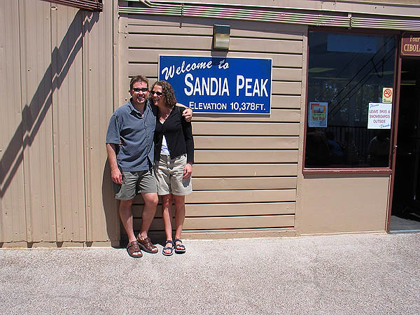 ABQ 2004: Sandia Peak Summit