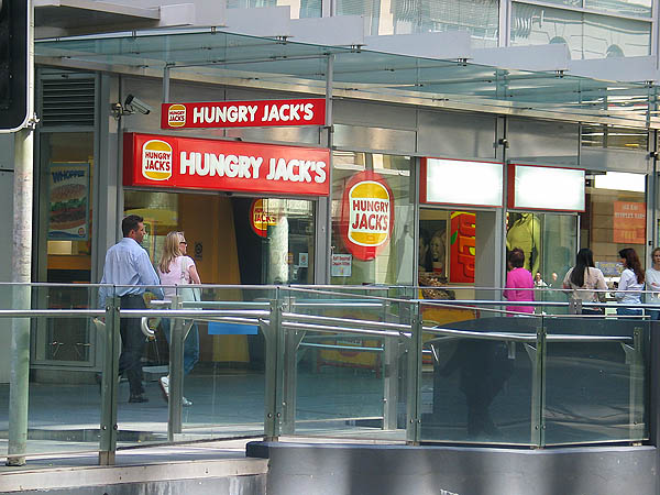 Australia 2004: Hungry Jacks