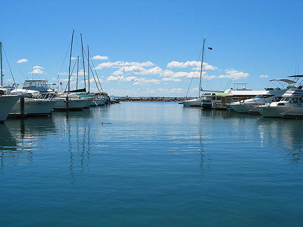 Australia 2004: Nelson Bay Marina