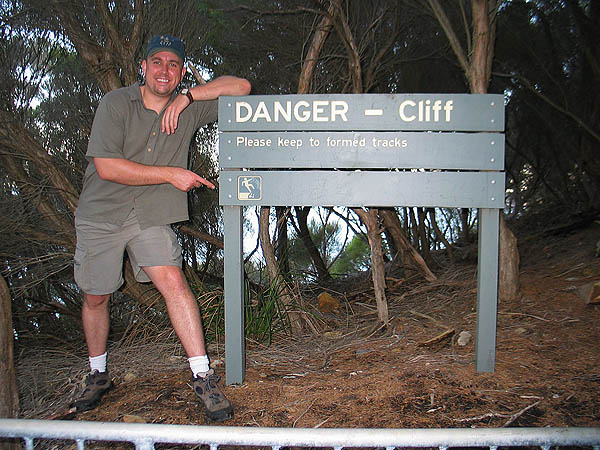 Australia 2004: Danger Curtis