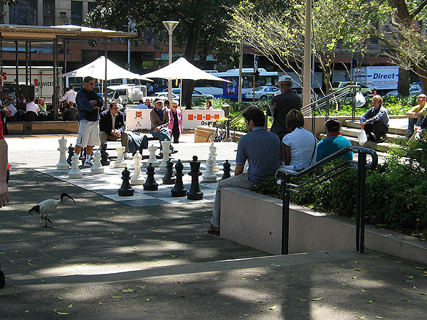 Australia 2004: Hyde Park Chess