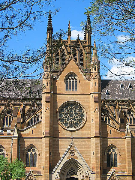 Australia 2004: St Mary Cathedral