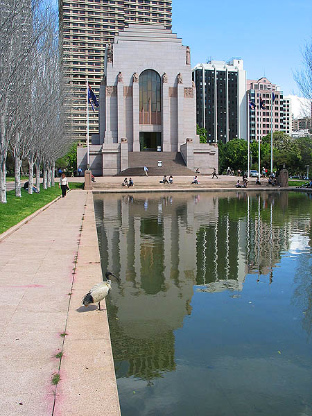 Australia 2004: ANZAC War Memorial