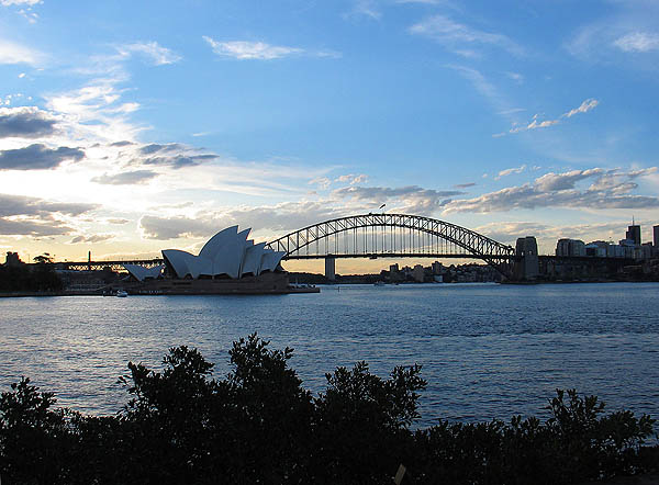 Australia 2004: Sydney Opera House and Harbour Bridge