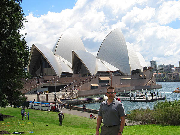 Australia 2004: Curtis and Opera House