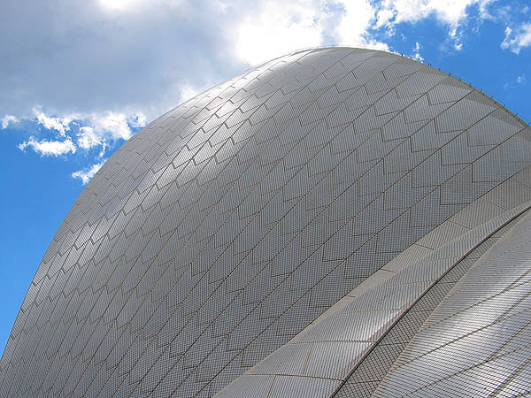 Australia 2004: Sydney Opera House Detail