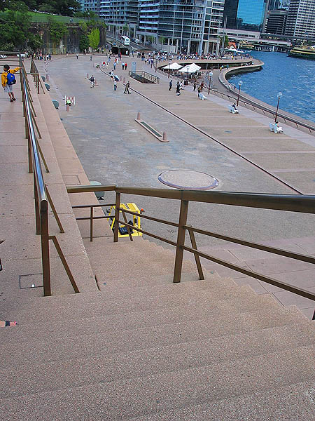 Australia 2004: Stairs to Nowhere
