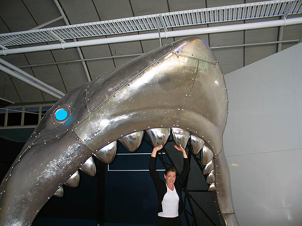 Australia 2004: Aquarium Jane