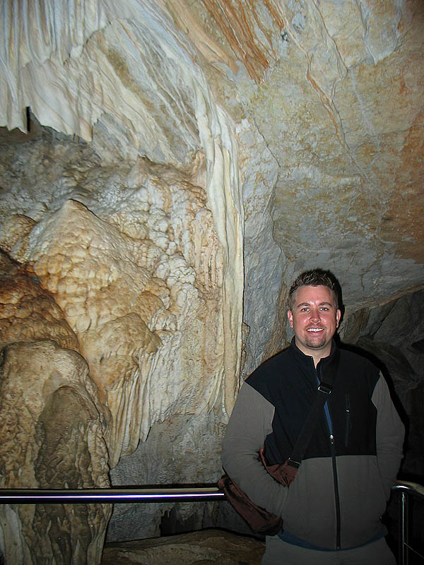 Australia 2004: Curtis and Cave Formations