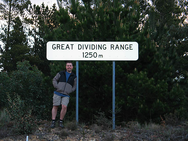 Australia 2004: Curtis Great Dividing Range