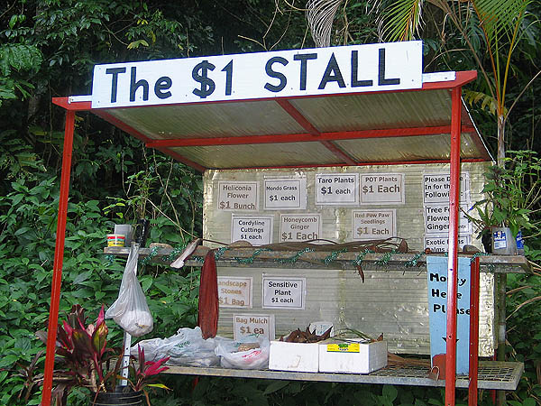 Australia 2004: Dollar Stall