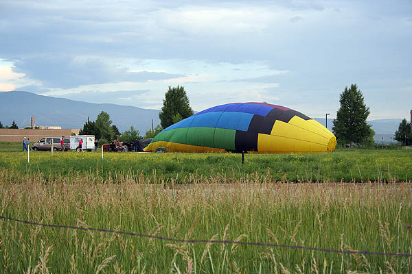Ballooning 2005: Balloon Inflation