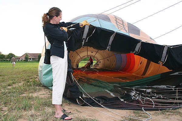 Ballooning 2005: Inflating the Balloon