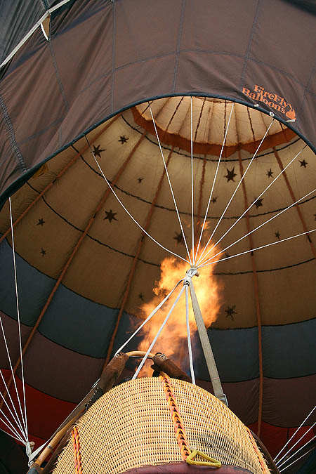 Ballooning 2005: Inflation Burn 2