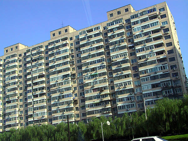 Beijing 2001: Apartment Building 02