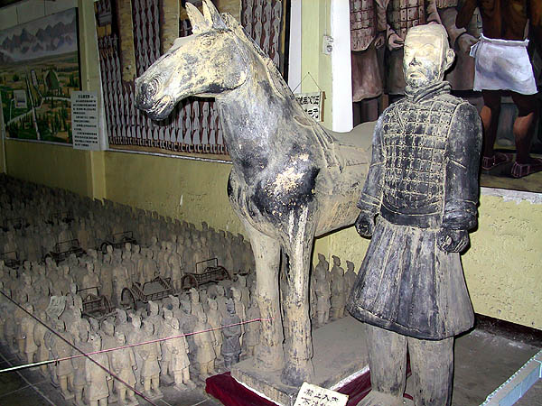 Beijing 2001: Clay Soldier and Horse