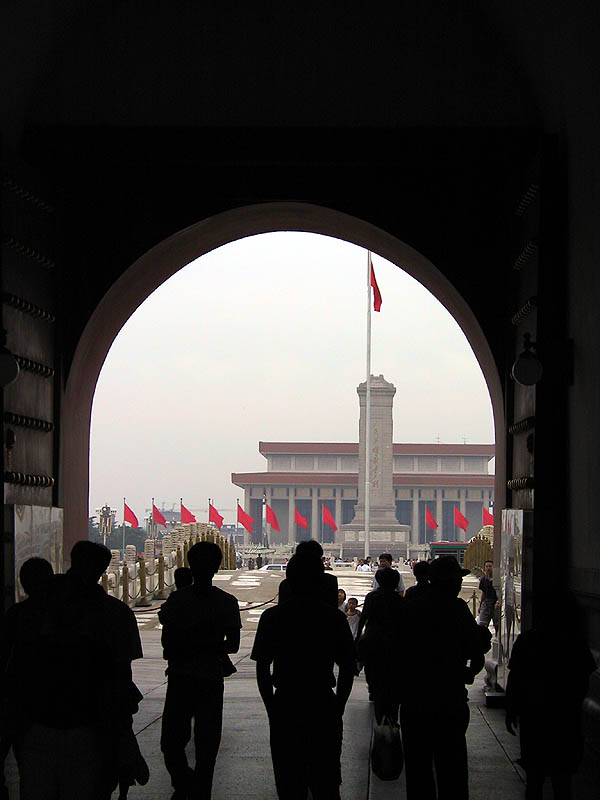 Beijing 2001: Toward Tiananmen Square