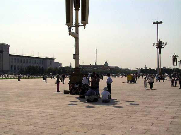 Beijing 2001: Shade Seekers