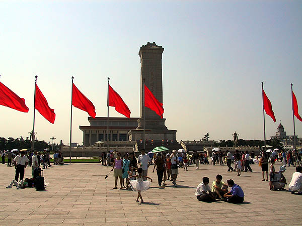 Beijing 2001: Tiananmen Square and Monument