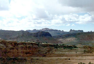 Moab 96: West from Camp