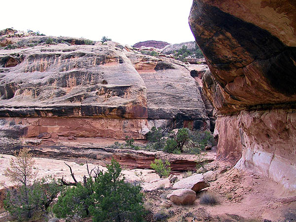 Canyoneering 2002: 09: View from Camp One