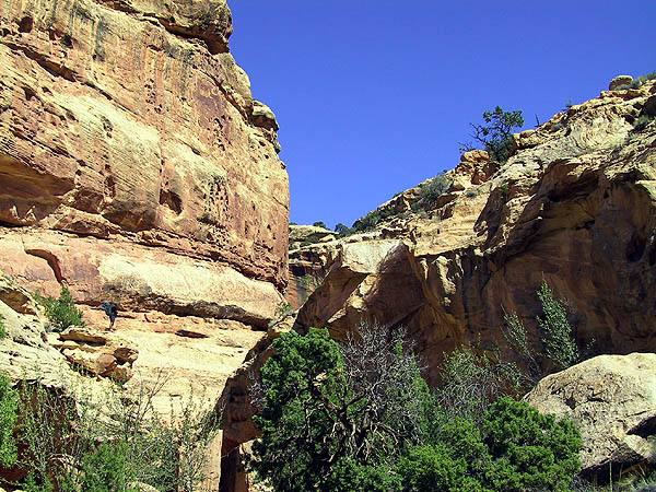 Canyoneering 2002: 14: Abba and the Canyon