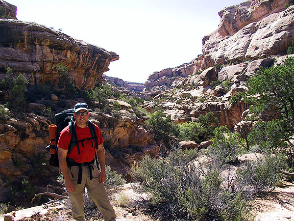 Canyoneering 2002: 28: Curtis and Gravel Canyon