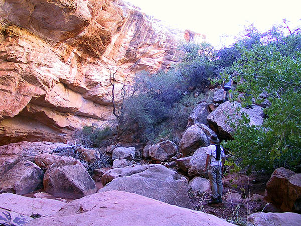 Canyoneering 2002: 44: Alternative Route
