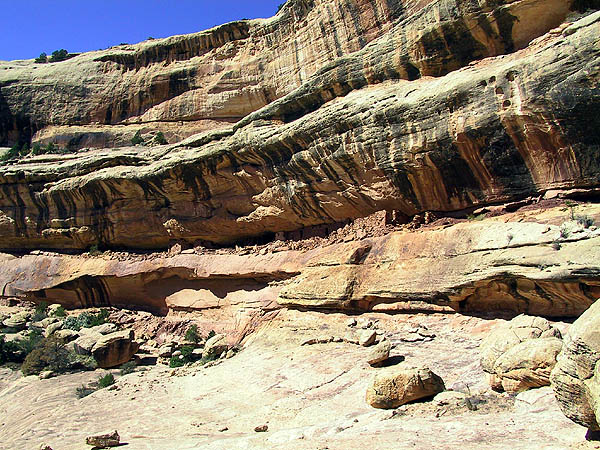 Canyoneering 2002: 45: Cliff Dwellings