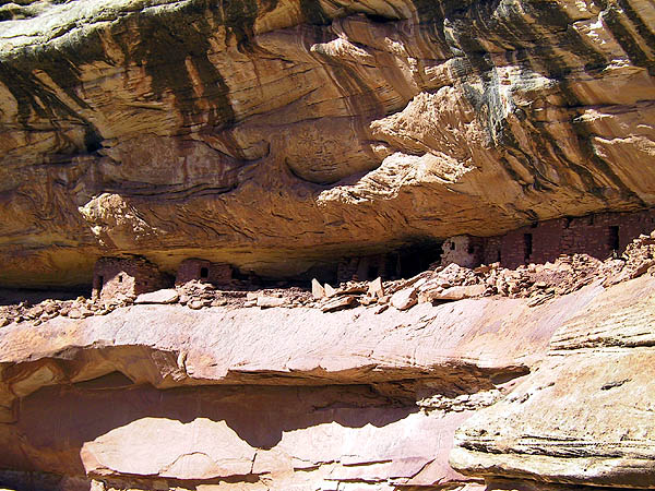 Canyoneering 2002: 48: Cliff Dwellings