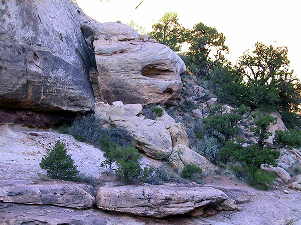 Canyoneering 2002: 53: Skull Rock