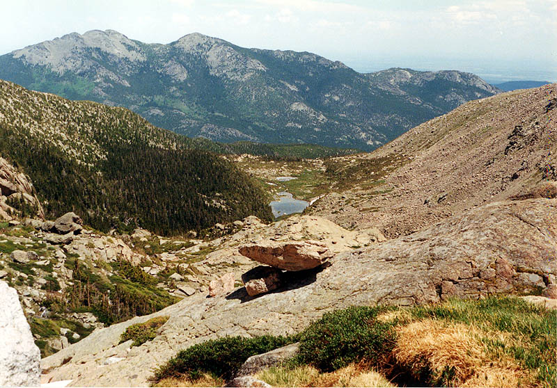 Chasm Lake 2000: Down the Valley