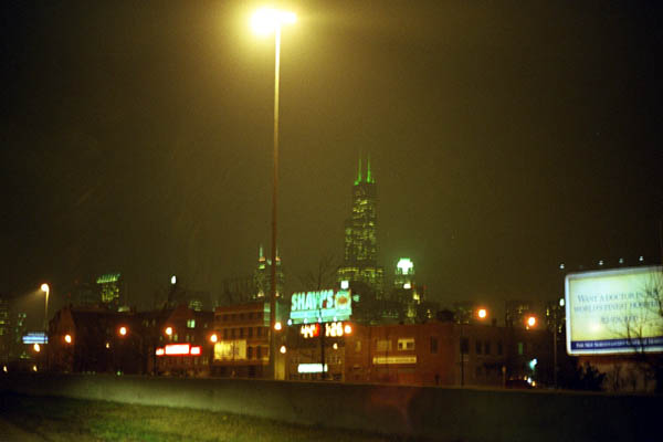 Chicago Sears Tower from I90