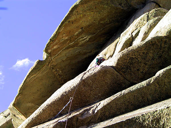 Cozy Hang 2001: Greg Past First Crux