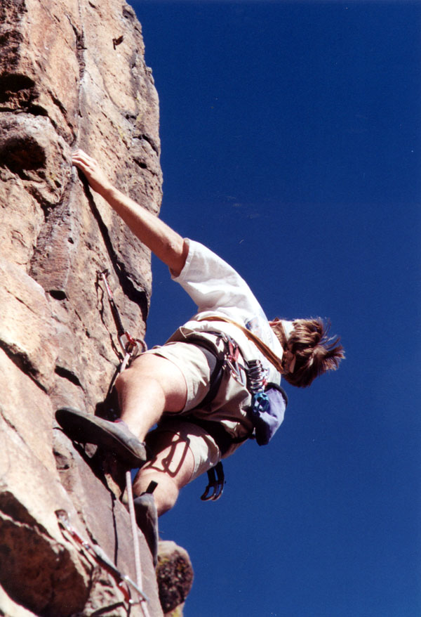 Curtis Climbing
