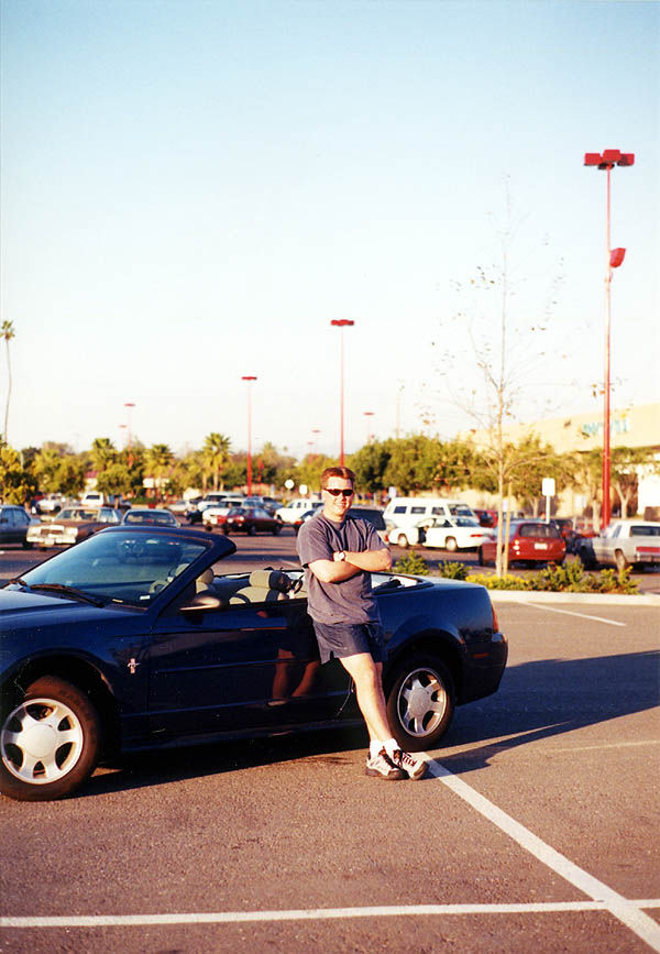 Curtis and the Mustang