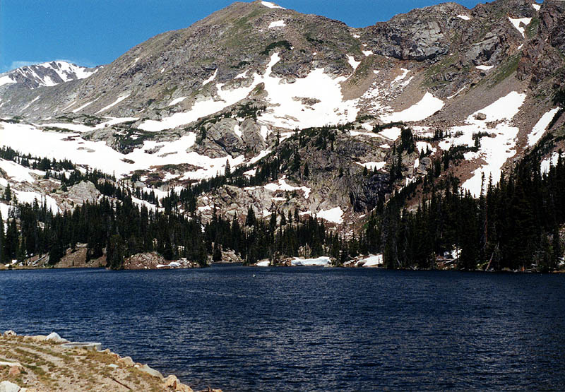 Devil's Thumb 2000: Across Jasper Lake