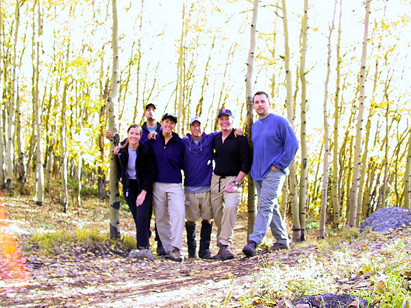 Mt Elbert 2001: Group