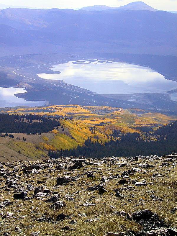 Mt Elbert 2001: Twin Lakes