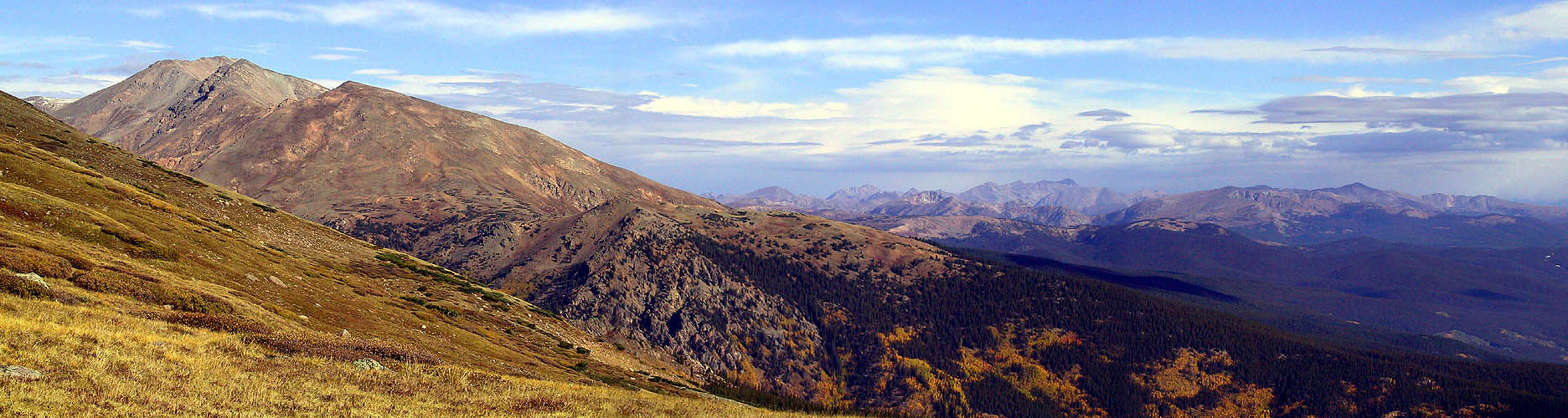 Mt Elbert 2001: Mount Massive Panoramic