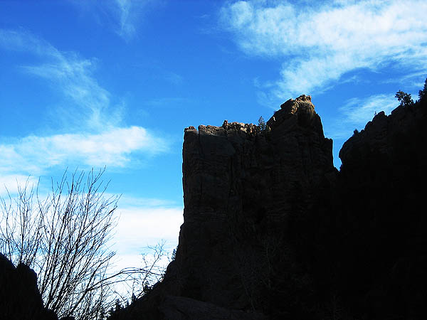 Eldorado Canyon: The Bastille