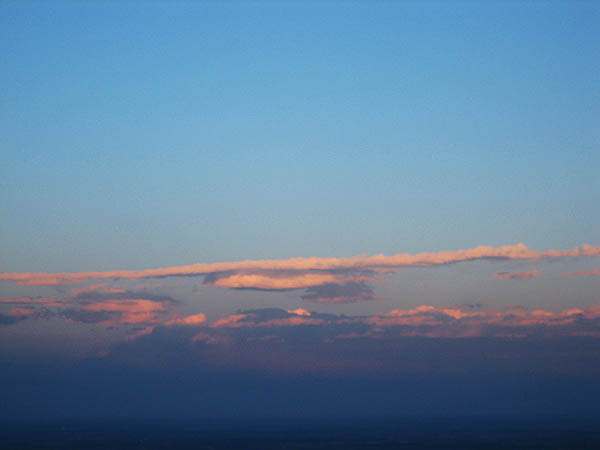 First Flatiron 2007: Clouds II