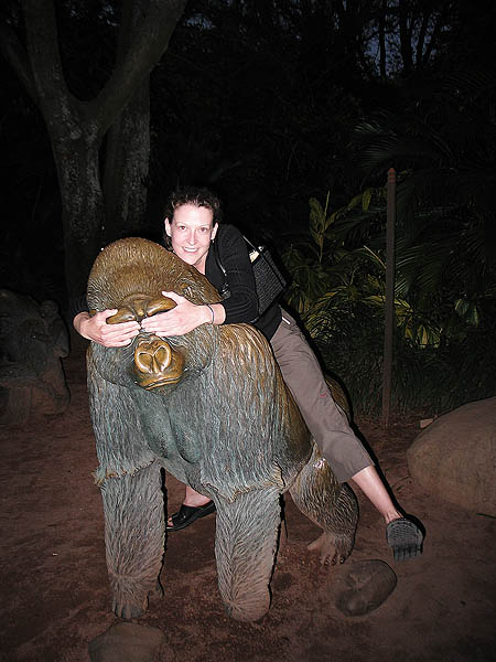 Florida 2004: Jane Blinding the Ape