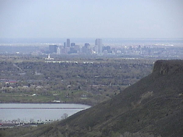 Golden Cliffs April 2001: Denver
