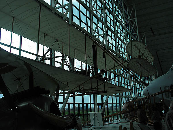 Spruce Goose 2005: Wright Flyer Model