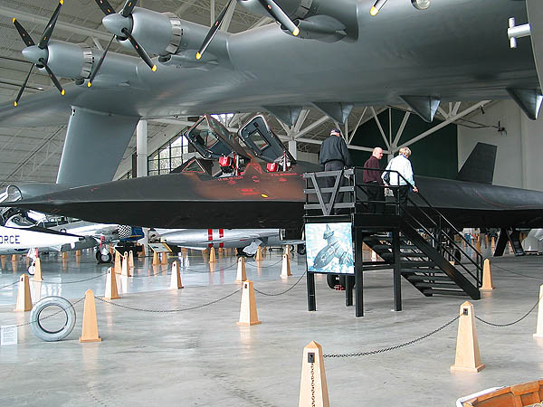 Spruce Goose 2005: SR-71 Blackbird