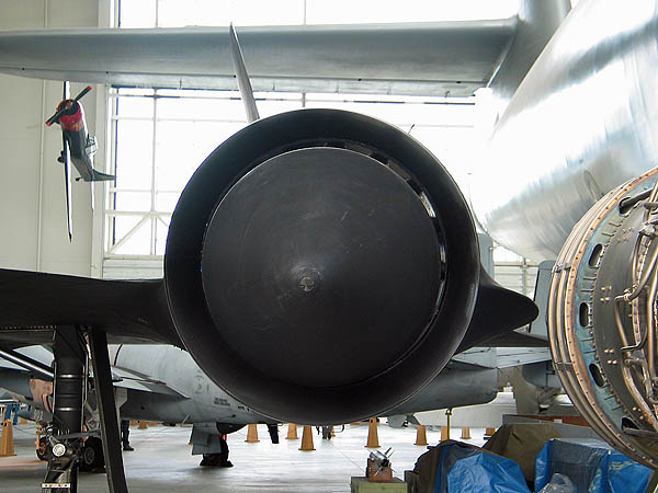 Spruce Goose 2005: SR-71 Engine Cone